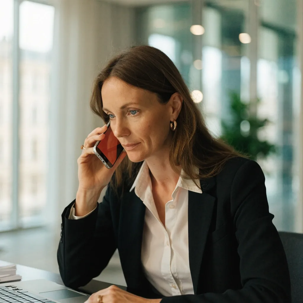 Telefonische Erstanfrage bei CapSolutions