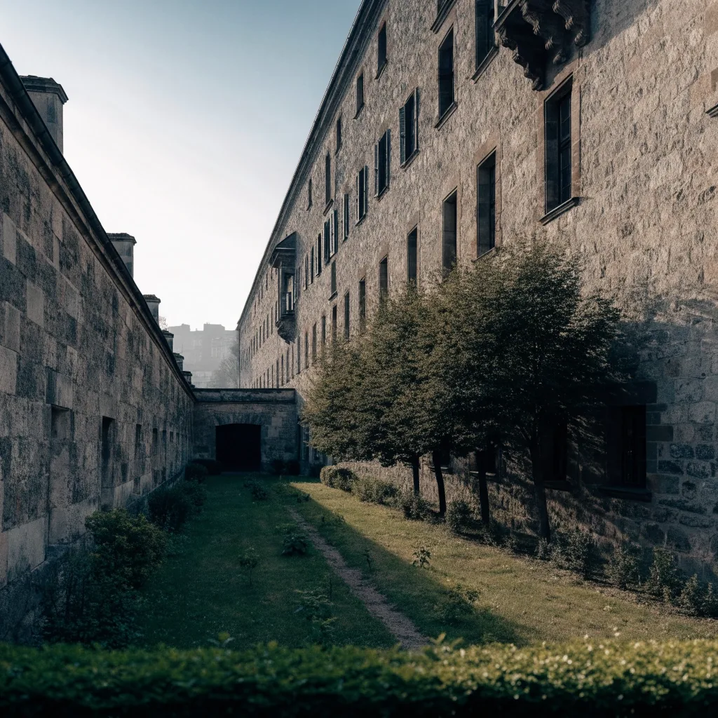 Historischer Innenhof in München als Bild für langfristiges Stiftungsdenken