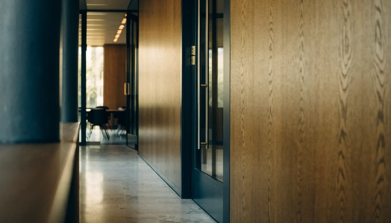 Ruhiger Beratungsraum von CapSolutions